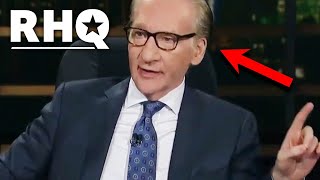 Bill Maher Proves He's An Idiot