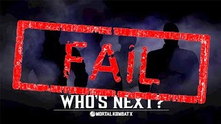 Реакция на Kombat Pack 2