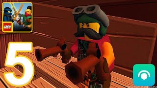 LEGO Ninjago: Skybound - Gameplay Walkthrough Part 5 - Levels 10-11 (iOS, Android)