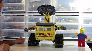 NEW wall-e LEGO NXT "zWall-E4" MINDSTORMS