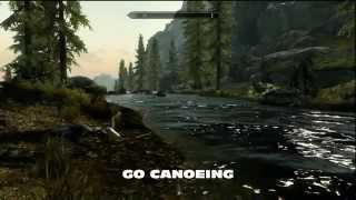 Fun Things To Do In Skyrim (Xbox 360) HD 720p