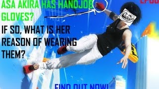 [HD] WEARING A GLOVE JUST ON HER RIGHT HAND - EP06 - MIRROR'S EDGE WALKTHROUGH