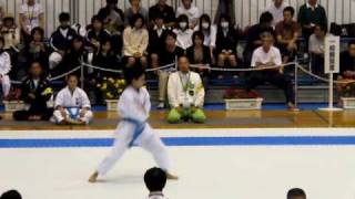 新潟国体　宇佐美選手　トマリバッサイ Usami Tomaribassai