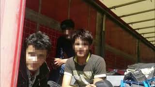 Akcija Granicne policije BiH - hapsenje krijumcara migranata