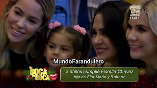 Así celebraron el cumpleaños de la hija de Flor María Palomeque y Roberto Chávez