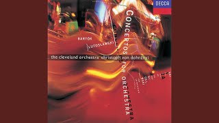 Bartók: Concerto for Orchestra, Sz. 116 - 3. Elegia (Andante, non troppo)