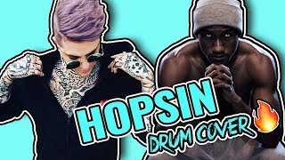 Hopsin - The Purge ( Jon Hill Drum Cover?)
