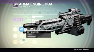 House Of Wolves - Dead Orbit Weapons & Warlock Armour (Level 32 Gear - Destiny)