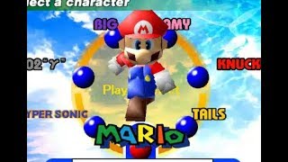 Super Mario 64 SADX update 2