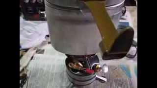 BRS 12 A китайский примус и Tourist Crab TM300 (Корея)