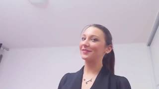 Julie skyhigh thanks fabio for white gianmarco lorenzi high heels worn with JITROIS leathe