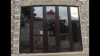 Как состыковать эркерную конструкцию( урок 1)