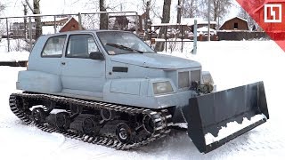 Вездеход из «Оки»