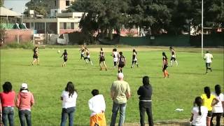 2013 06 08 Rugby 6ta Fecha OMRFC vs U de Lima (F) 1er T