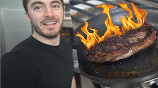 JORDAN ALMOST BURNS HIS HOUSE DOWN