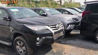 Dân Buôn Xe Cũ Sợ Mua Toyota Fortuner và Innova, Xe Mới Tồn Quá Nhiều| Quân TM