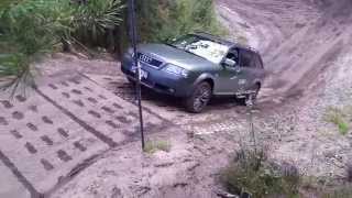 Audi A6 Allroad Offroad Park Südheide 2014  89% Steigung