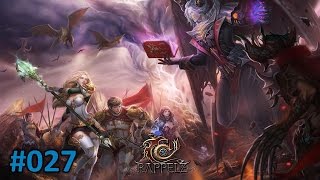 Let's Play -- Rappelz -- German [Full-HD] -- #027 -- Taming: Sirene