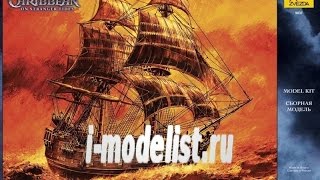 Сборка модели "Черная жемчужина". Часть первая.
