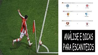 Dicas e análises dos jogos de hoje para escanteios - 10/02