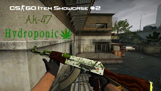 CS-GO Item Showcase #2 AK-47 | Hydroponic (FT)