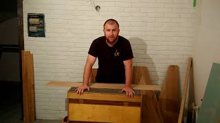Ящик для хранения и перевозки инструмента/верстак