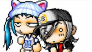 [Maplestory] Jen owned me :c (Level Up)