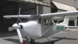 400 HP Corvette V8 Engine in a Cessna 172 - experimental