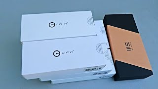 7 Top Seller Civivi Knives on Amazon