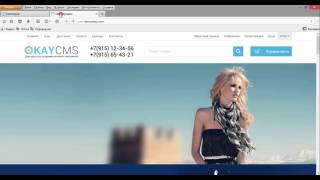Работа с категориями товаров OkayCMS для версии 1.*