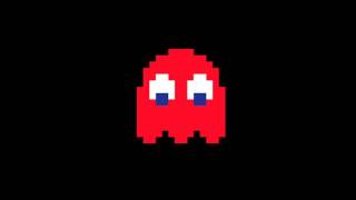 all 4 ghosts from Pac-man sing Bad Apple