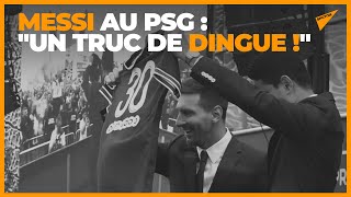 Les supporters parisiens extatiques après l’arrivée de Messi au PSG : « Un truc de dingue ! »