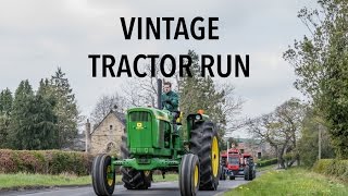 Do You Like Old Tractors | Vintage Tractor Road Run