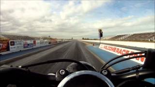 2014 Yamaha Bolt  Stock Drag Racing