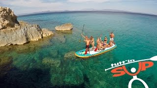 Tutt'in SUP - Sardinia SUP Tours - season 2016