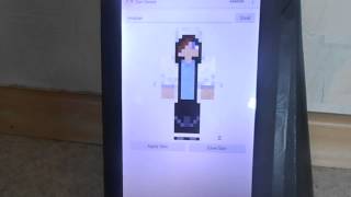 Как сменить скин в Maincraft PE