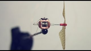 самодельный микро мотор 0,075г micro motor DC