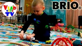 Железная дорога Brio, веселый балаганчик / Eisenbahn Brio / Railway Brio