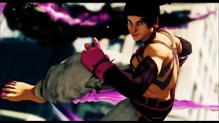 Juri VS Laura (KO Ending)