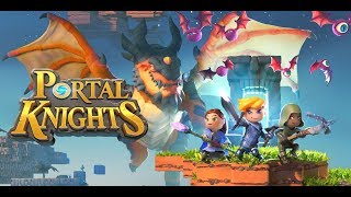 Portal Knights: Elves Rogues and Rifts. Мини-геймплей.