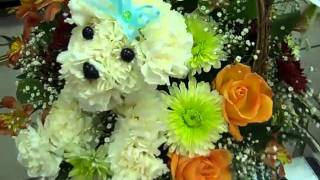 Wedding Centerpiece Flower Design -Dogable - Nisha's Designs- florist24hrs.com
