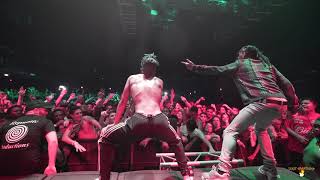 XXXTentacion brings his mom out for his first performance out of Jail!  "A Helping Hand"