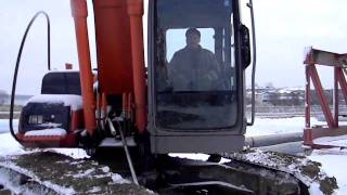 Колун Zaxis 200 lc