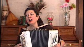 Hava Nagila  Jewish song on accordion