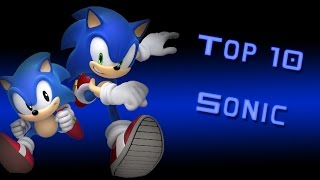 SXS - Top 10 Sonic the Hedgehog Games