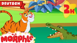 Gruseliges Tier-Haus | Cartoon für Kinder | Mila und Morphle auf Deutsch