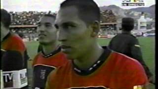 pasto 1 vs MEDELLIN 1    FINAL 2002   Dic-22  CAMPEON MEDELLIN