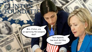 New Emails Reveal Hillary Clinton's Corruption, but DOJ Rejected FBI's Request to Investigate