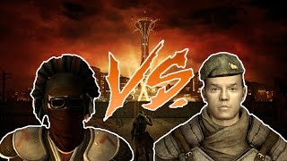 Ultimate Fallout Fighting: Decanus Severus VS Colonel Hsu