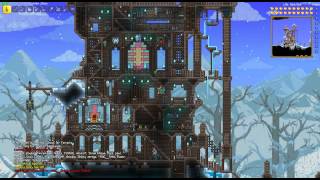 Сервер со всеми вещами в Terraria 1.2.4.1